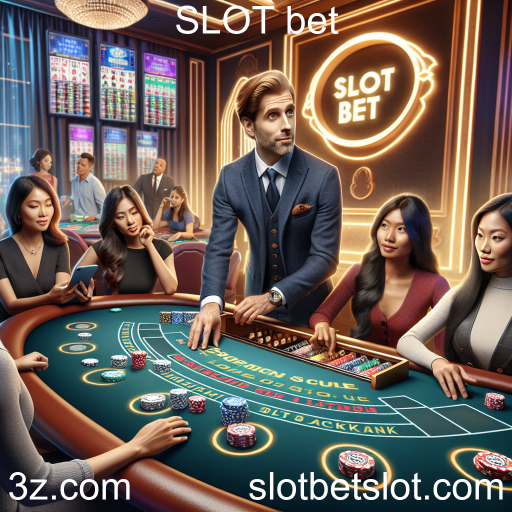 Descubra a Categoria 'Ao Vivo' no SLOT bet